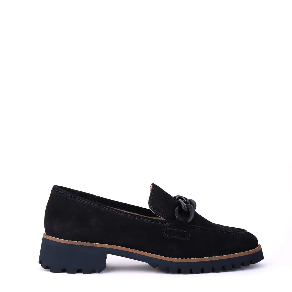 31209 Navy Suede