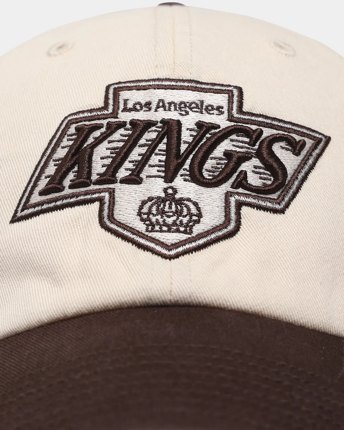 47 Brand Los Angeles Kings 'Cookies & Cream' Clean Up Strapback Natural/Brown