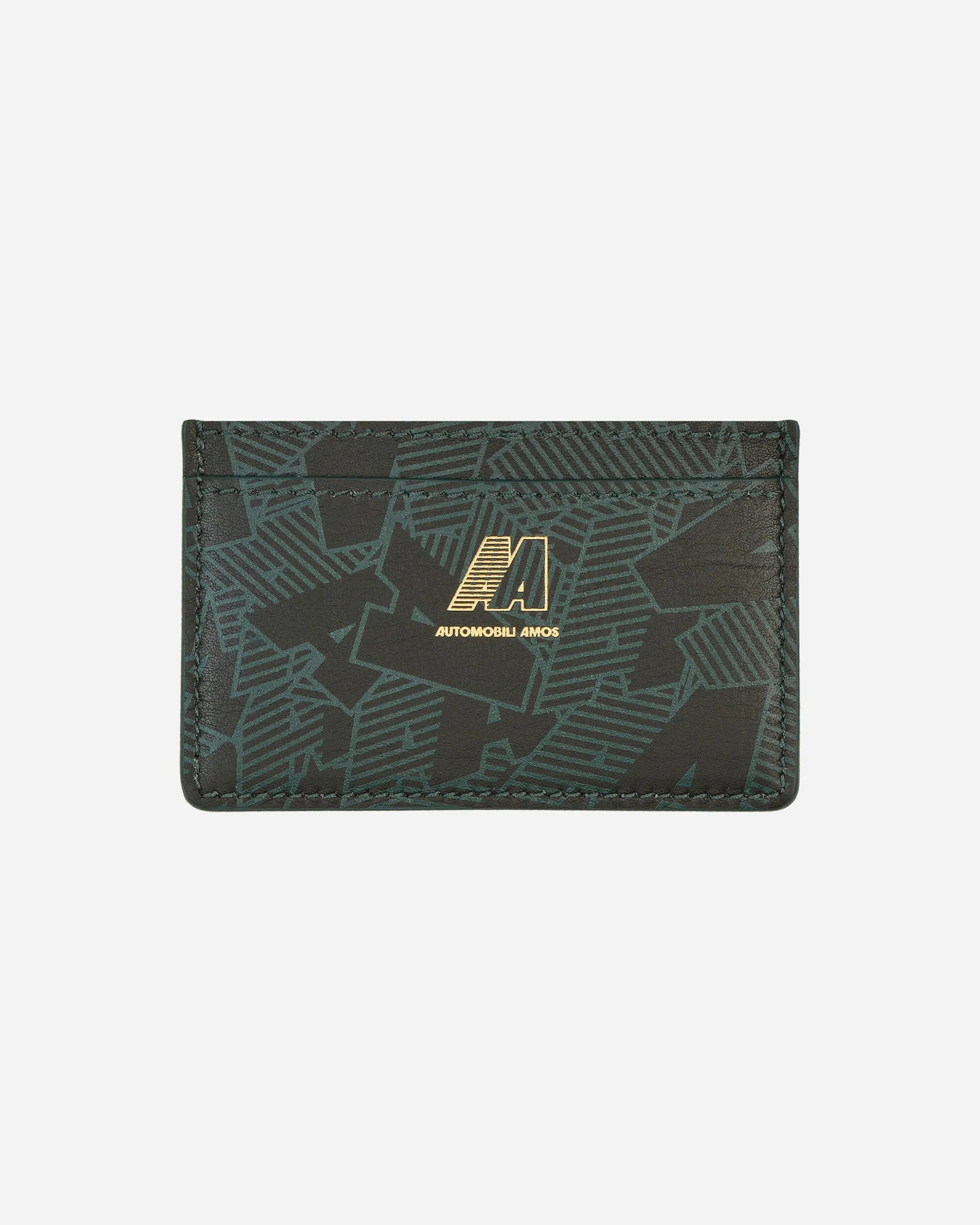 AA Leather Wallet Green