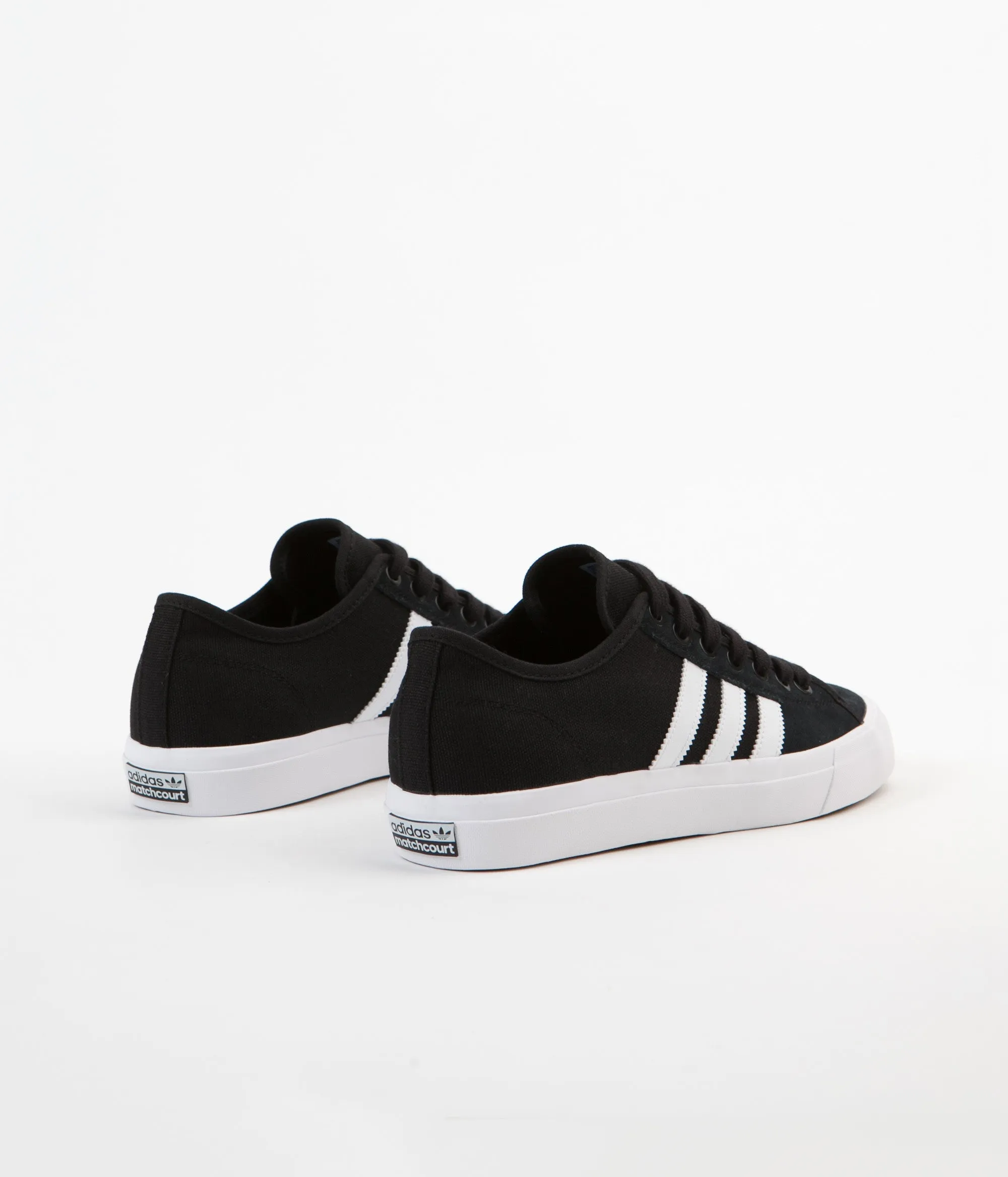 Adidas Matchcourt RX Shoes - Core Black / White / Core Black