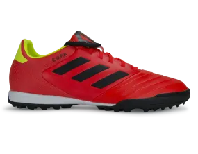 adidas Men's Copa 18.3 Turf Soccer Shoes Solar Red/Core Black