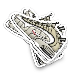 Air Penny 1 "Recess Photon Dust" Sneaker Sticker