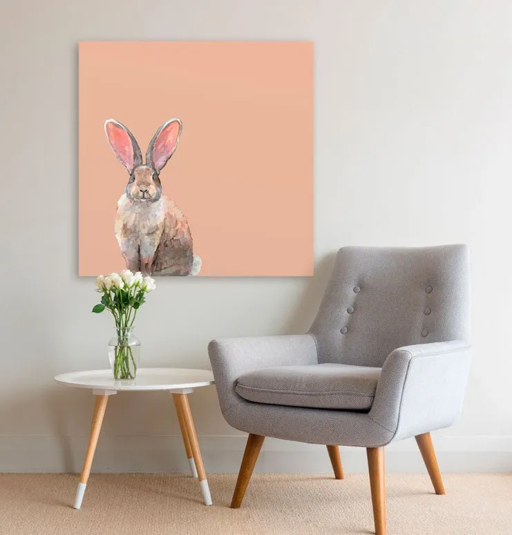 All Ears Canvas Wall Art