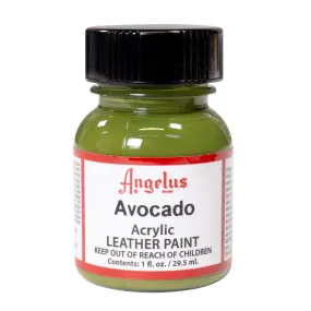 ANGELUS Leather Paint 1oz - Avocado