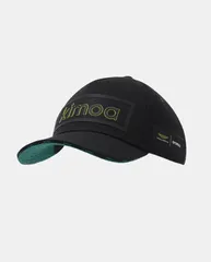 Aston Martin F1 Kimoa Fernando Alonso Patch Hat- Black/Lime