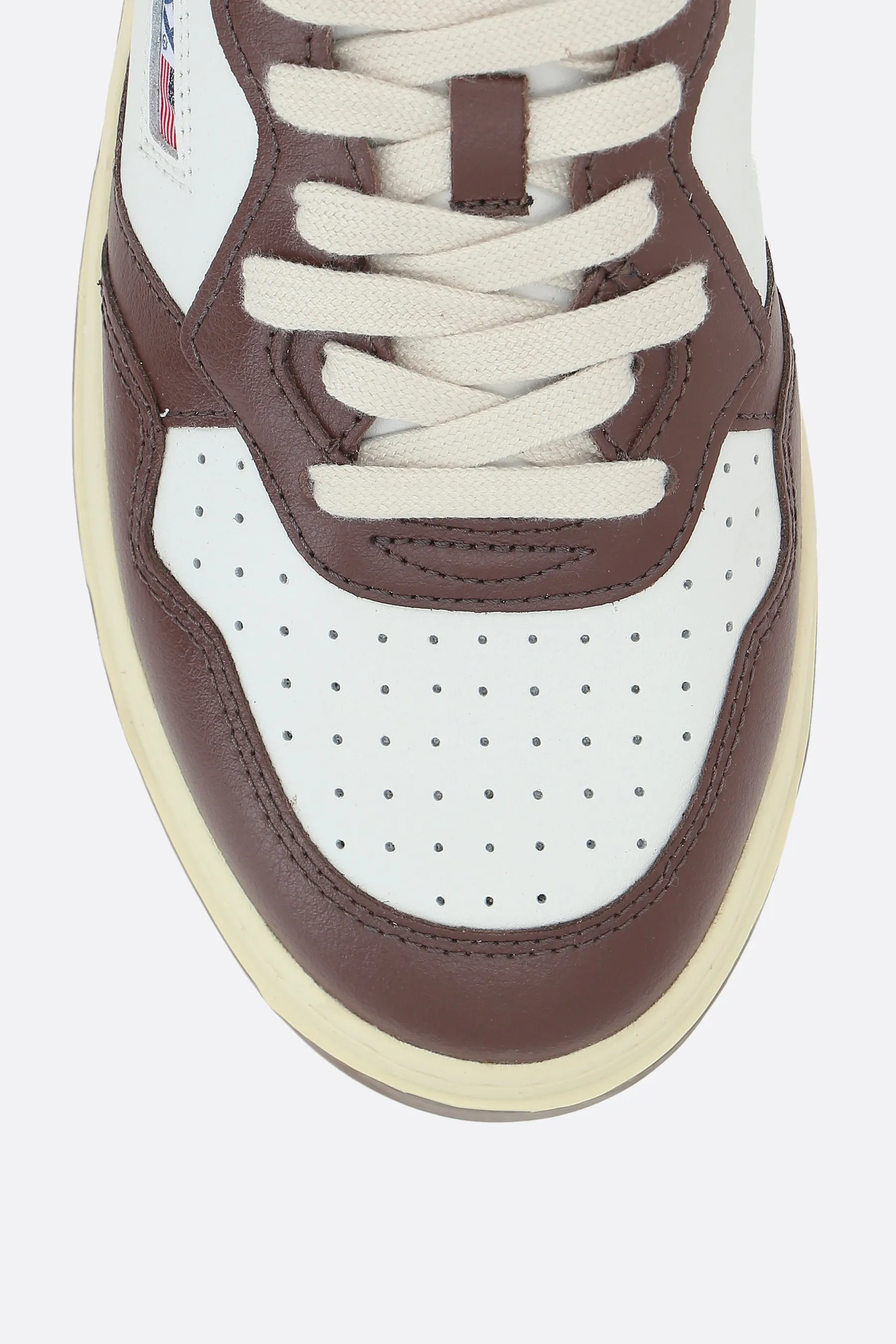 Autry Medalist smooth leather sneakers