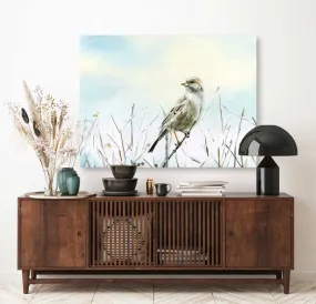 Avian Spotlight - Morning Light Canvas Wall Art