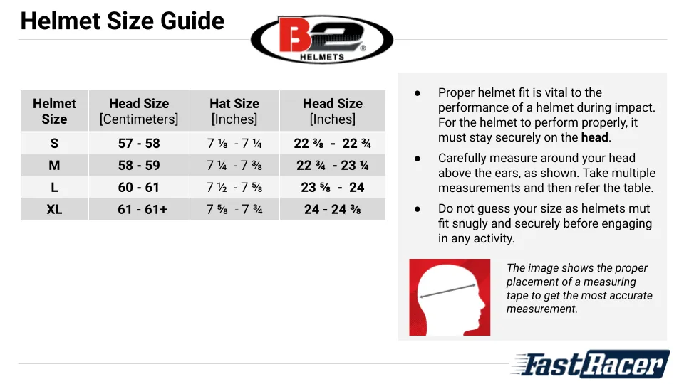 B2 ICON SA2020 Helmet