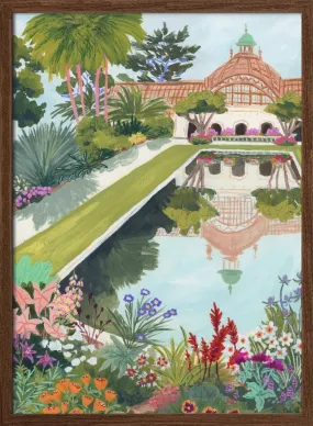 Balboa Park by Sarah Gesek - Stretched Canvas, Poster or Fine Art Print