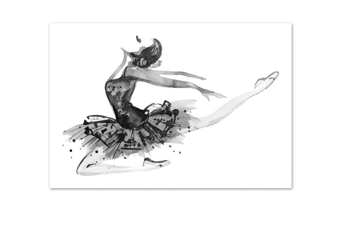 Ballerina 2 | Canvas Wall Art Print