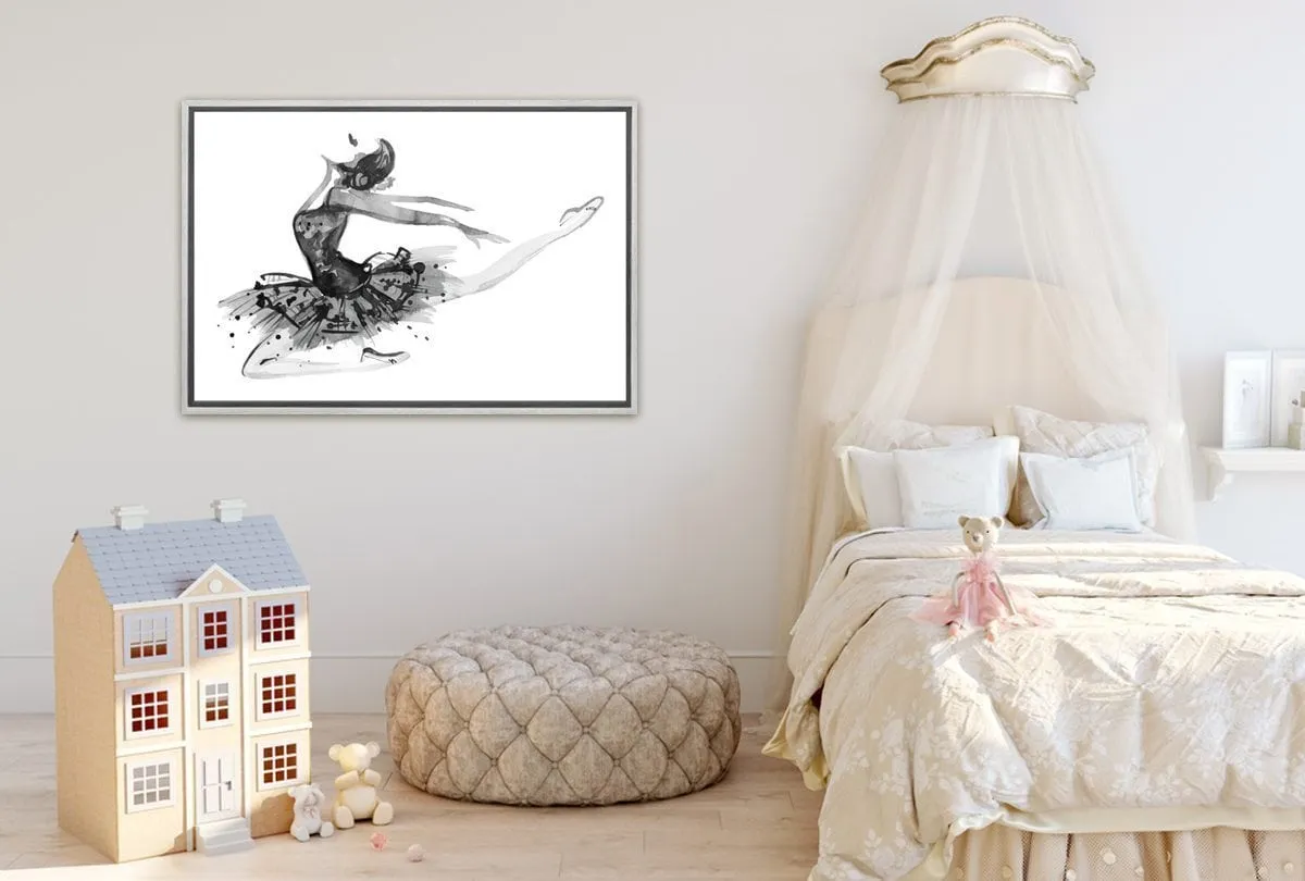 Ballerina 2 | Canvas Wall Art Print