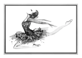 Ballerina 2 | Canvas Wall Art Print