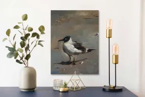 Beach Gull - I Canvas Wall Art