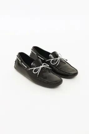 Black Patent Driving Loafer