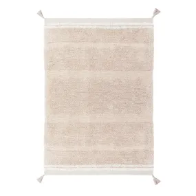 Bloom Washable Rug - Rose