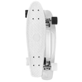 Choke Vinyl Penny Skateboard - White