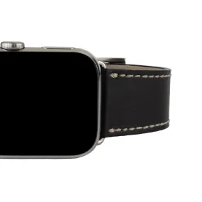 Clessant Black Isère Apple Watch Band