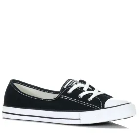 Converse Chuck Taylor Ballet Lace Slip Low Black