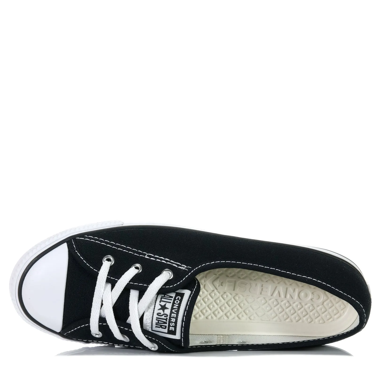 Converse Chuck Taylor Ballet Lace Slip Low Black