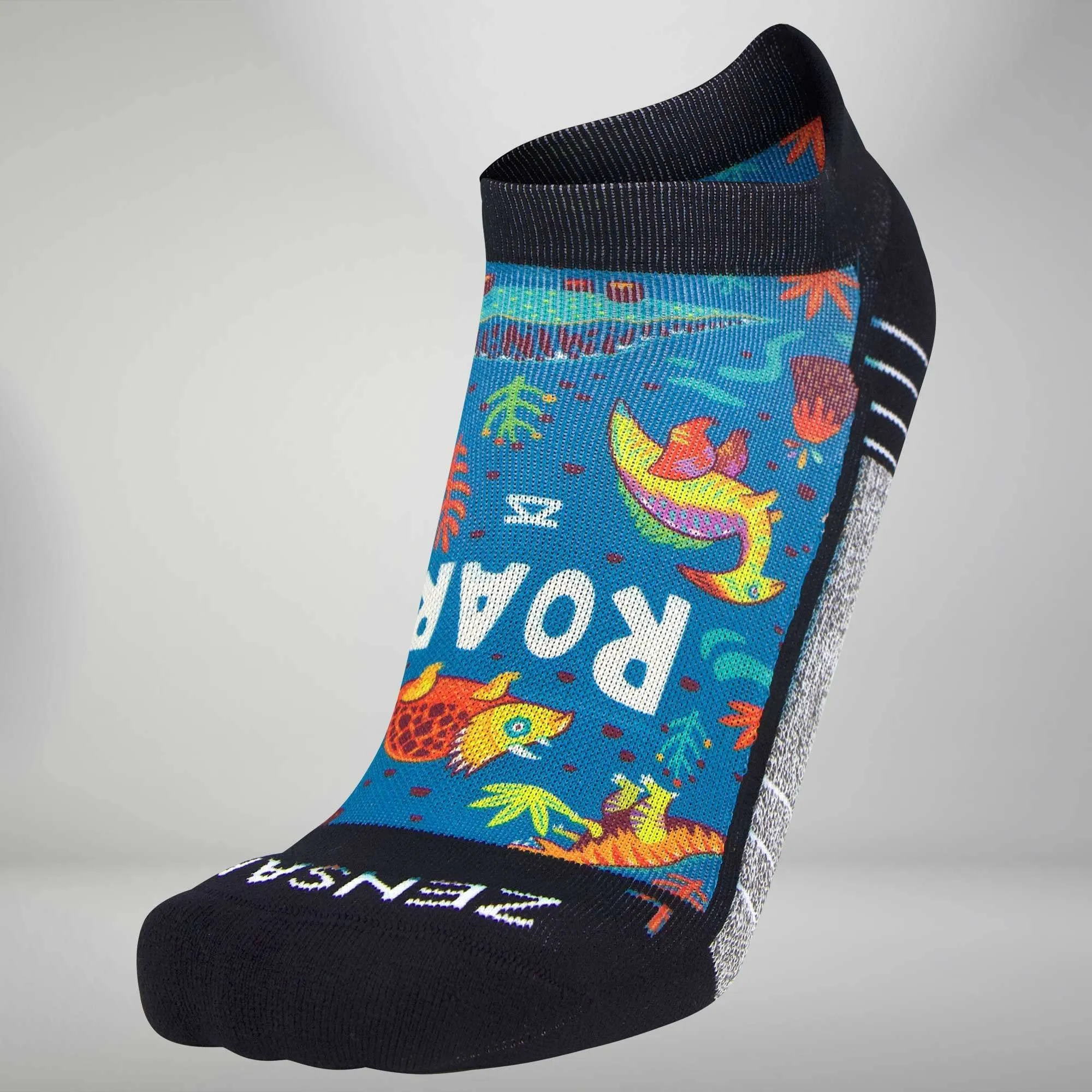 Dinosaurs Socks (No Show)