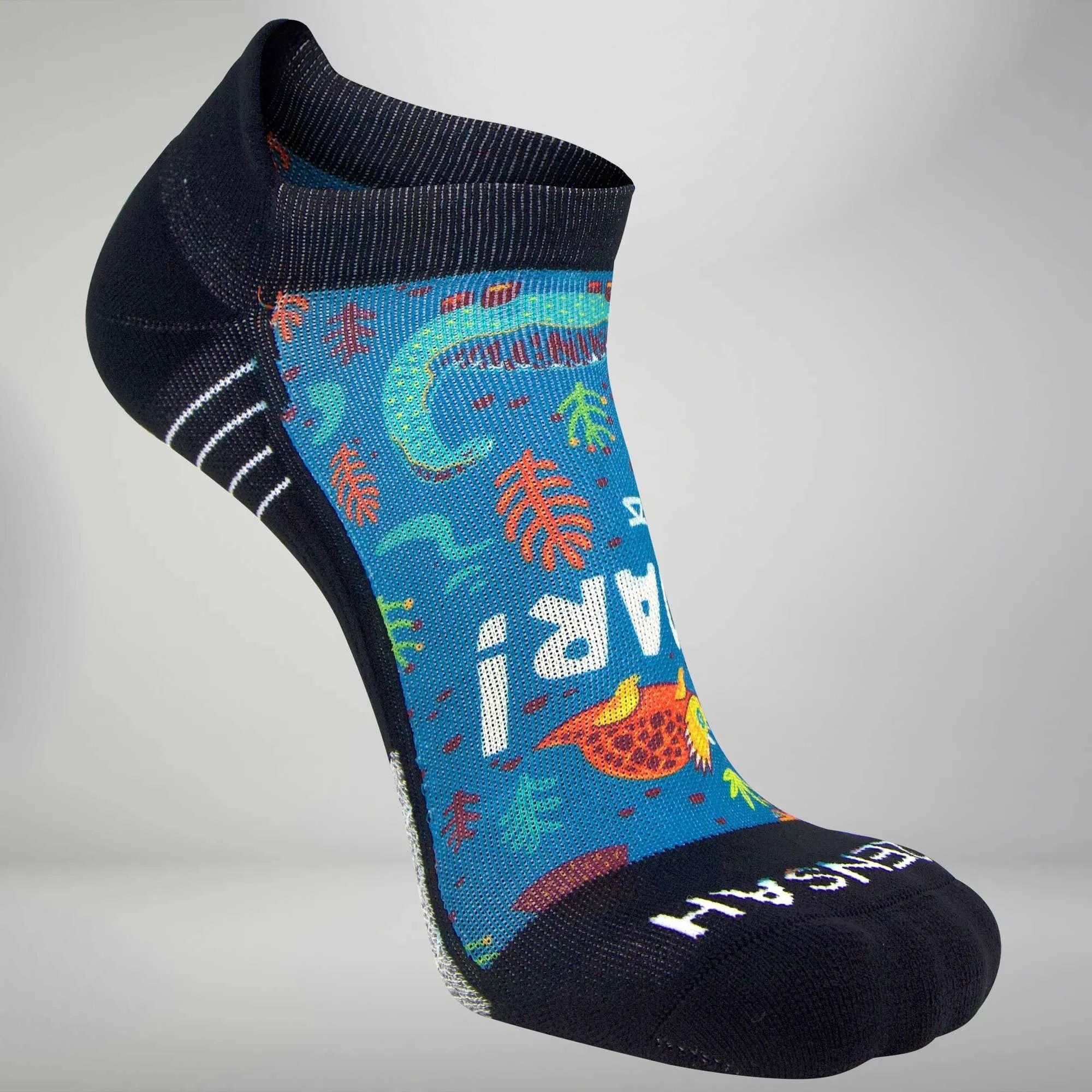 Dinosaurs Socks (No Show)