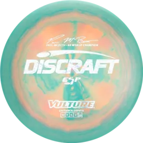 Discraft Vulture esp paul mcbeth [ 10 5 0 2 1.7 ]