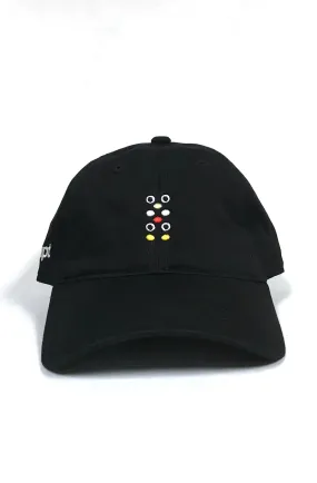 Dot Matrix (Black Low Crown Cap)