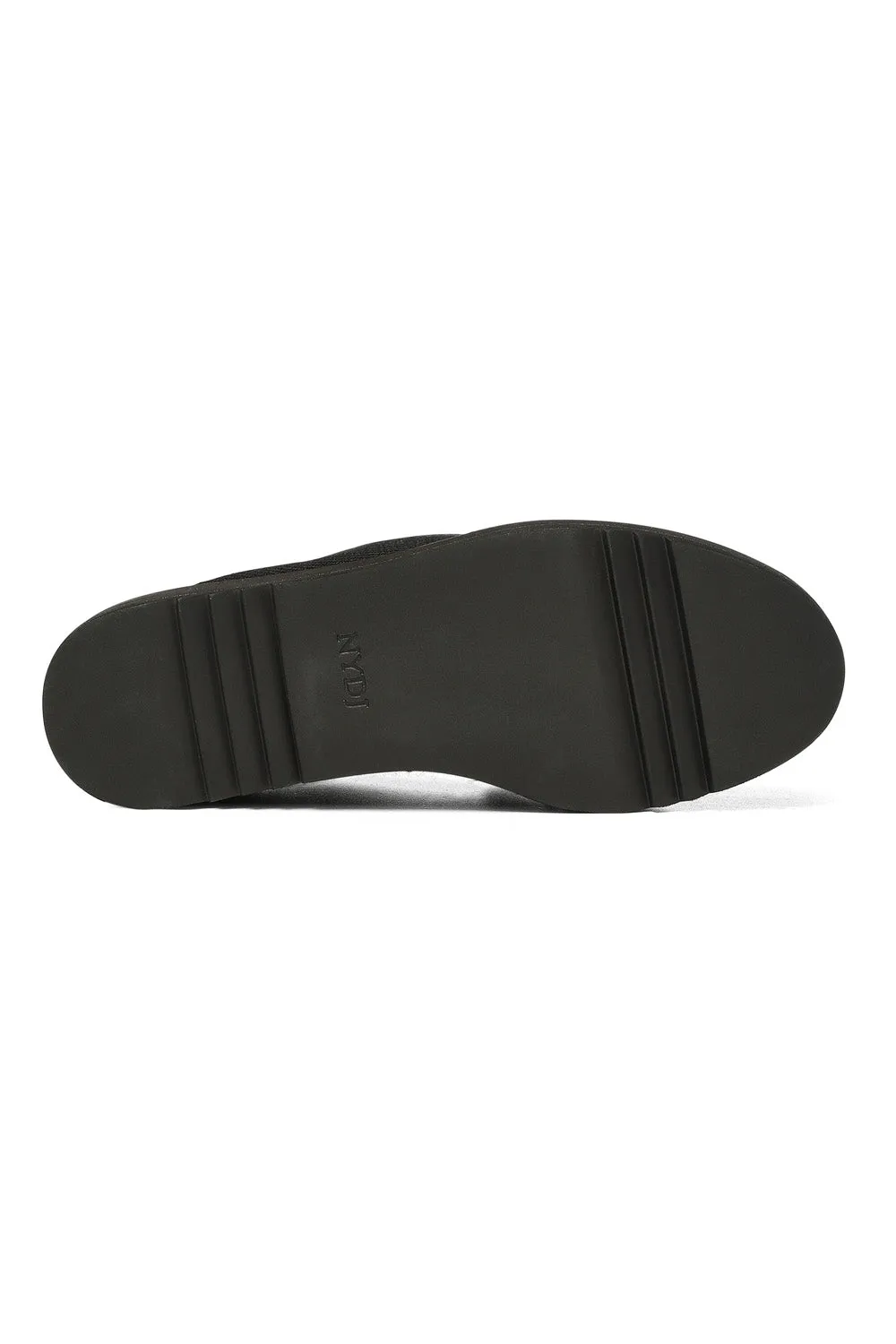 Edward Wedge Loafers - Black