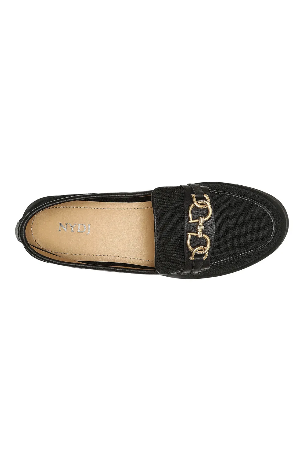 Edward Wedge Loafers - Black