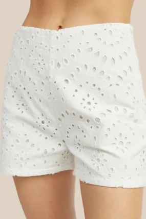 Elizabeth Eyelet Shorts