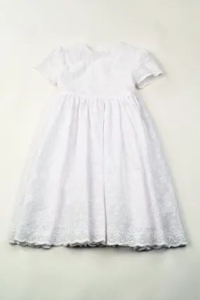 Eyelet Dress