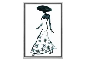 Glamorous Dress 4 | Fashion Wall Art Print