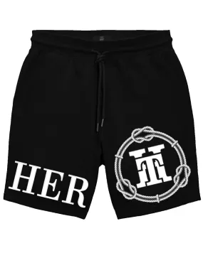 HERITAJ-ROPE LOGO-SHORTS