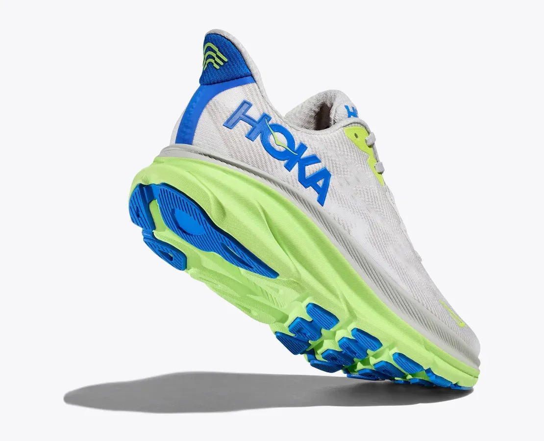 Hoka Clifton 9 Men's - Stardust /Electric Cobalt