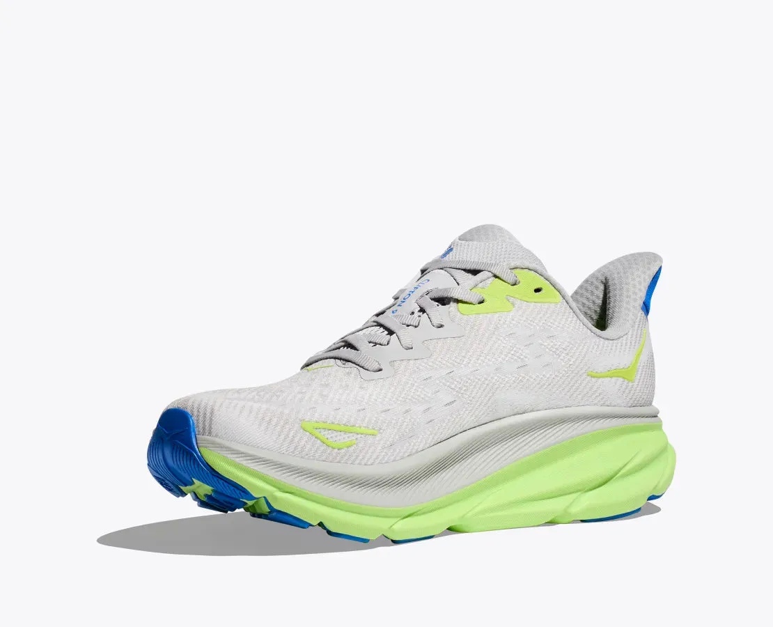 Hoka Clifton 9 Men's - Stardust /Electric Cobalt