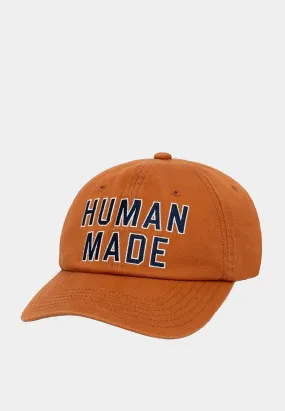 Human Made 6 Panel Cap #2 Orange