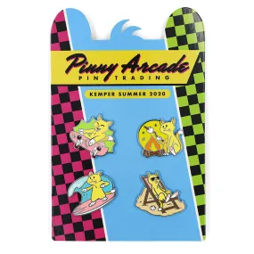 Kemper Summer 2020 Pin Set