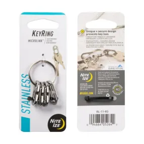 KEYRING MICROLINK®