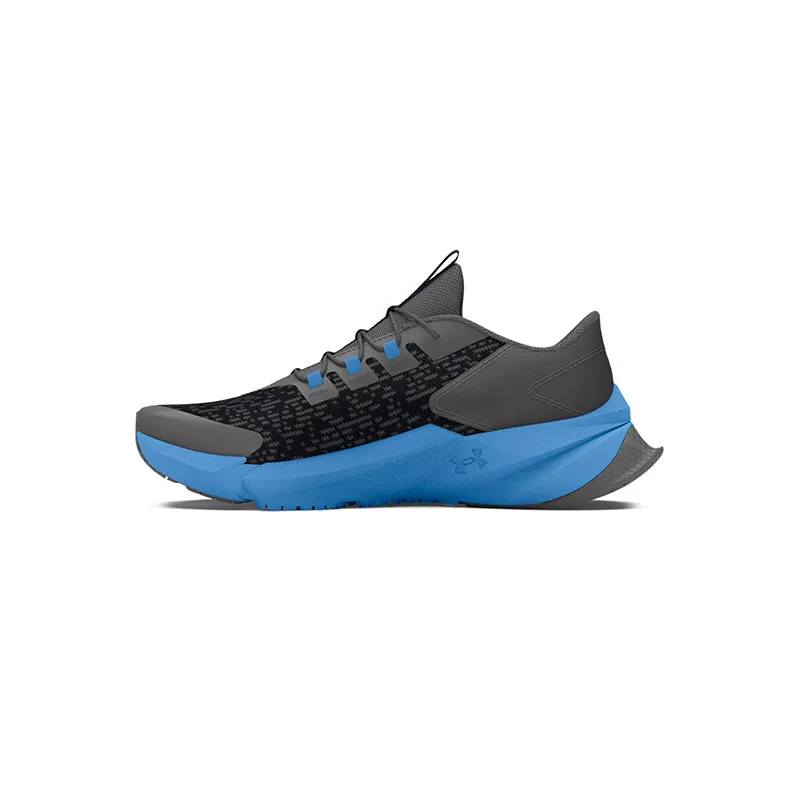 Kid's Preschool Scramjet 5 Black/Castlerock/Blue