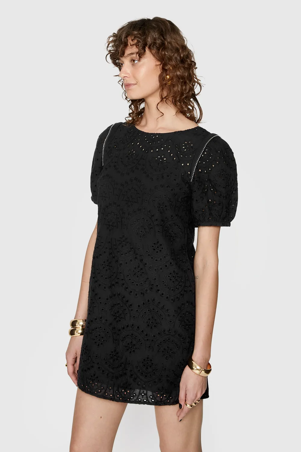 Lincoln Eyelet Dress