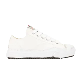 Maison Mihara Yasuhiro Hank OG Sole Canvas Low 'White' Sneakers, White