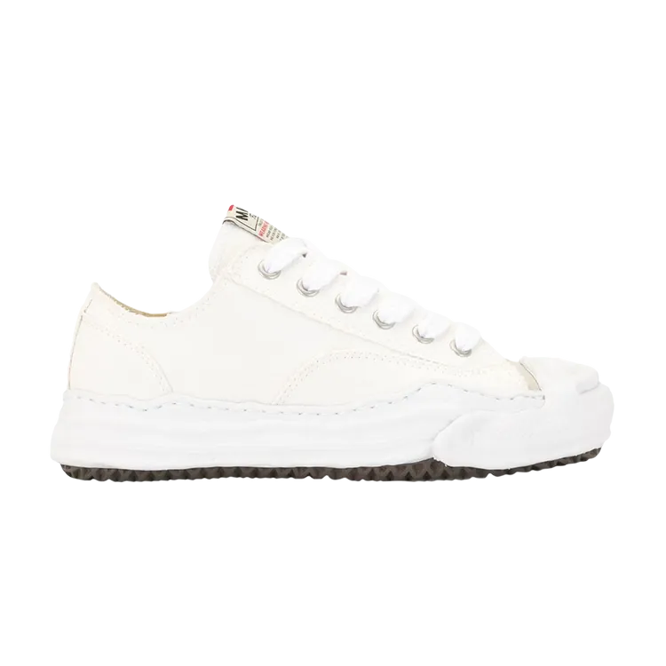 Maison Mihara Yasuhiro Hank OG Sole Canvas Low 'White' Sneakers, White