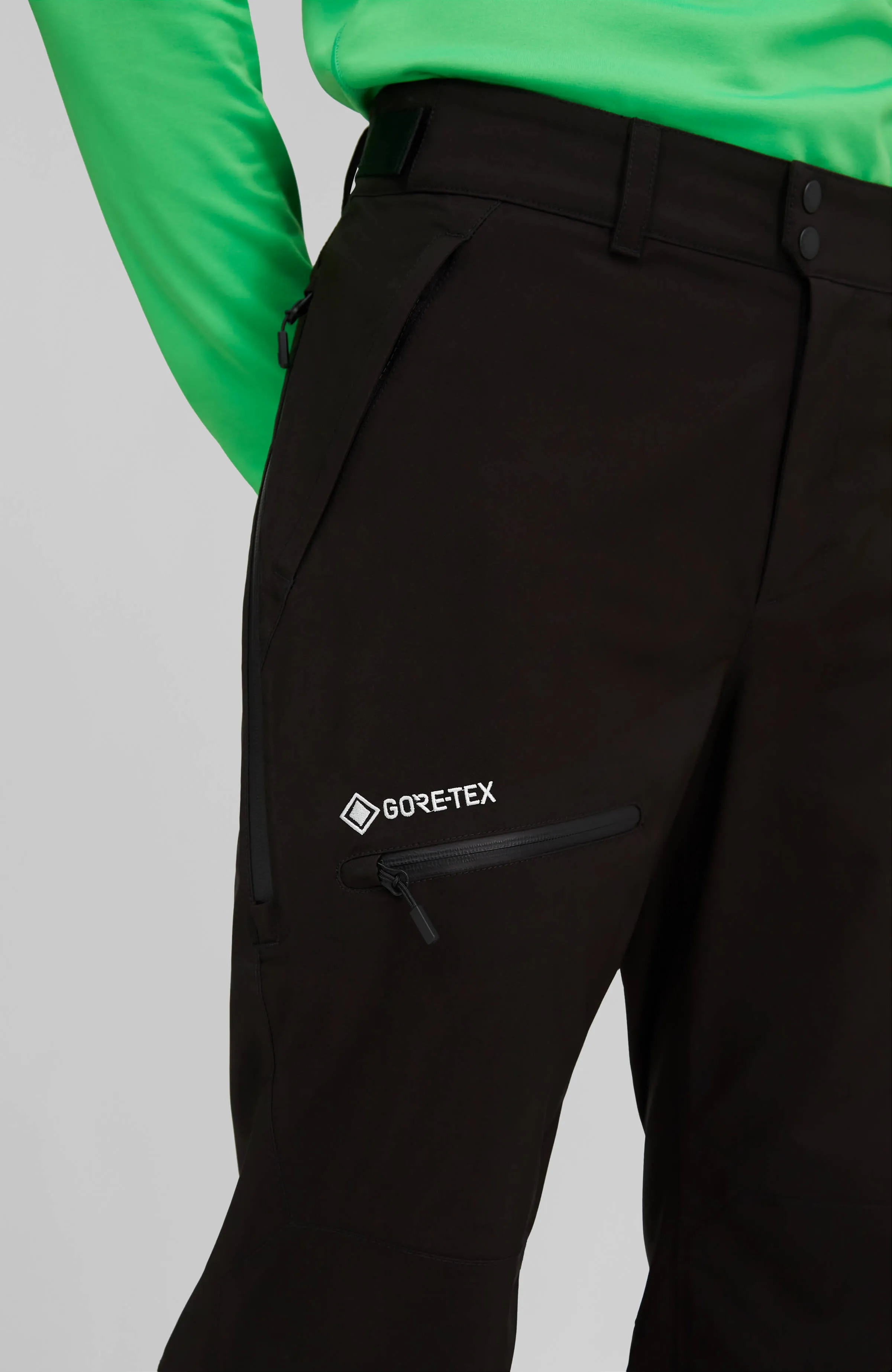 Men's GTX Snow Pants - Black Out