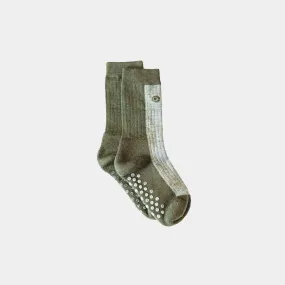 Merino Wool Mid-weight (Crew) Kids Socks