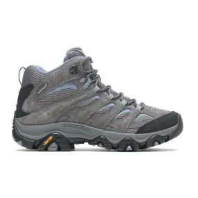 MERRELL MOAB 3 MID WATERPROOF GRANITE - WOMENS