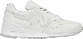 New Balance 997 Leather 'Bison Capsule - White' sneakers, white