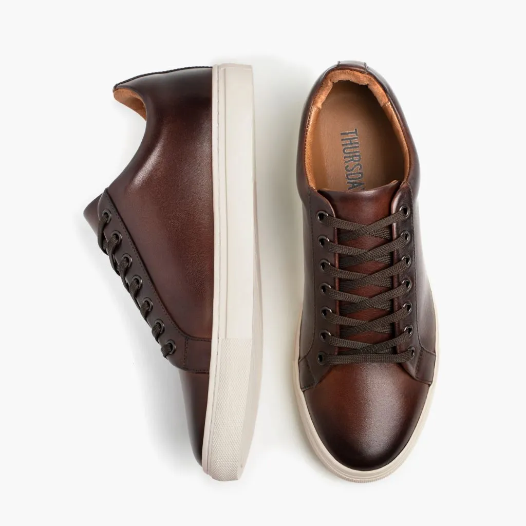 Premier Low Top | Coffee