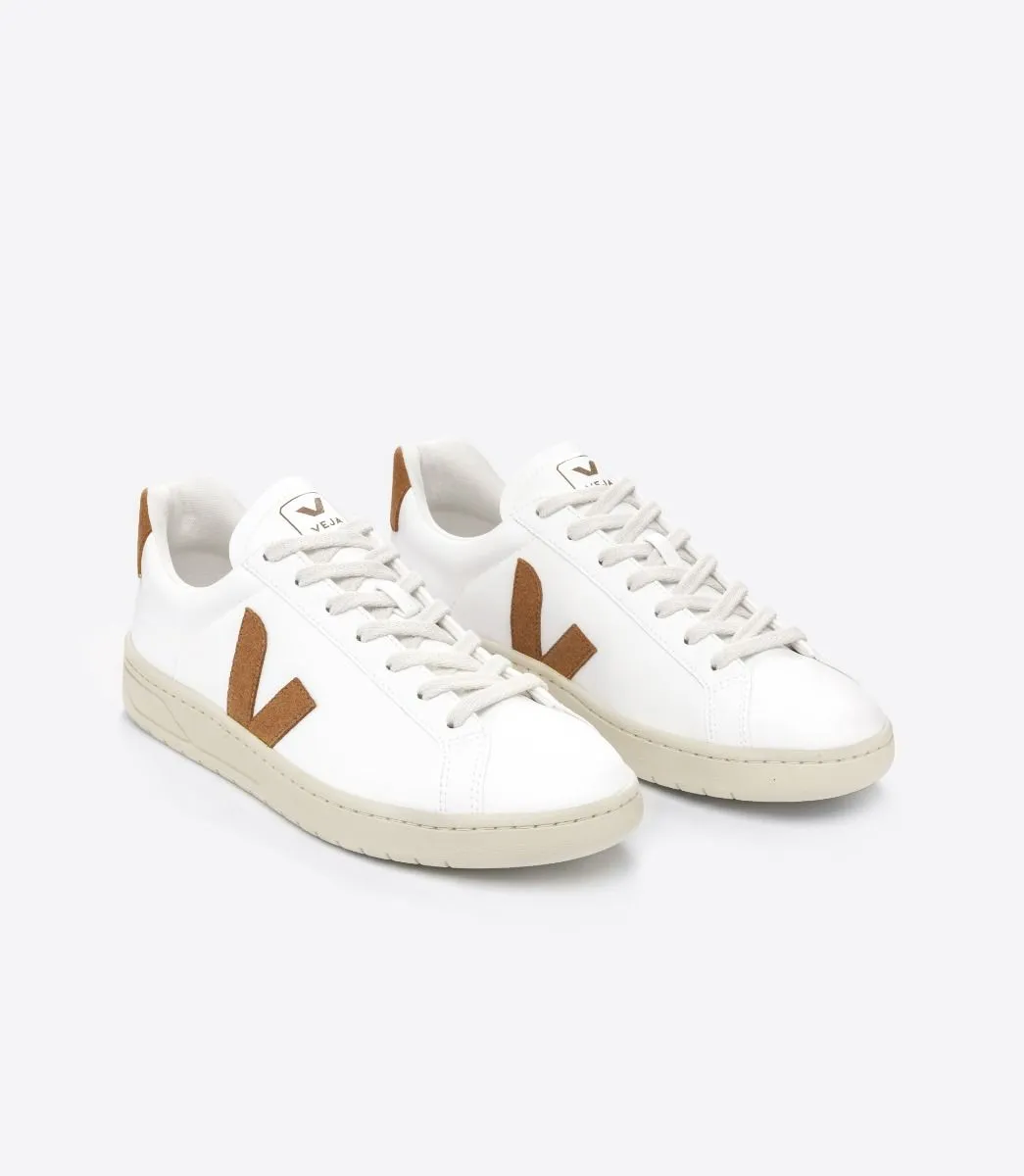 Urca Owl White Camel Sneakers