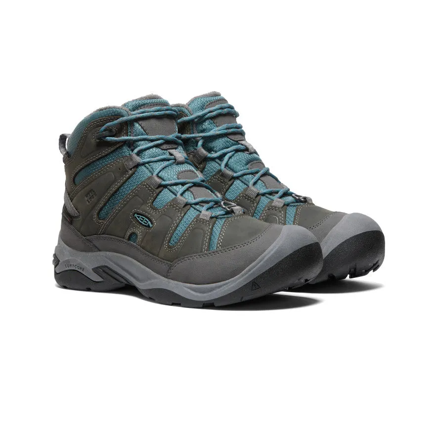 Women's Circadia Polar Waterproof Boot  |  Steel Grey/North Atlantic