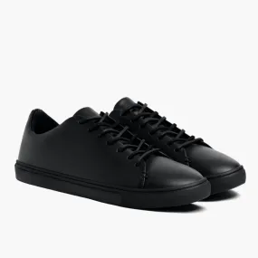 Women's Premier Low Top | Black Vachetta